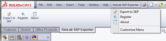 SimLab SKP Exporter for SolidWorks Crack Plus Activator