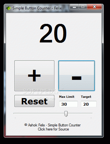 Simple Button Counter Crack + Serial Number Updated