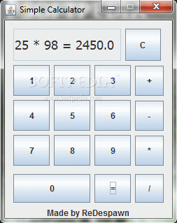 Simple Calculator Crack With Activation Code 2024