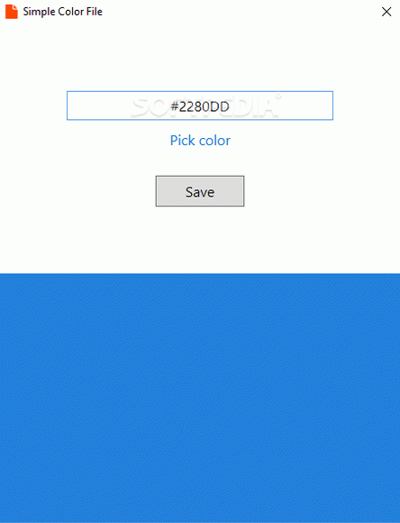 Simple Color File Crack With License Key 2024