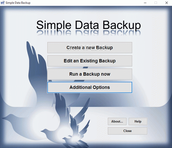 Simple Data Backup Crack & Serial Number