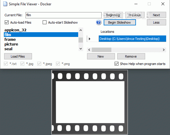 Simple File Viewer
