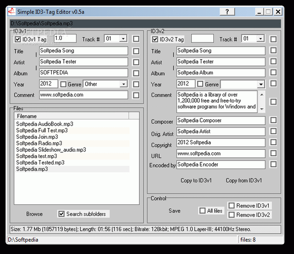 Simple ID3-Tag Editor Crack & Activator