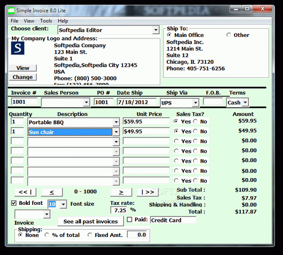Simple Invoice Lite Crack With Activator Latest 2024