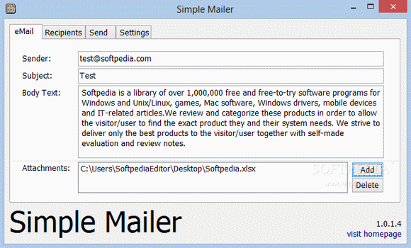 Simple Mailer Crack With License Key Latest 2024