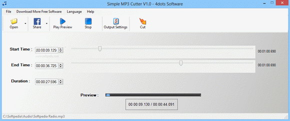 Simple MP3 Cutter Crack + Keygen