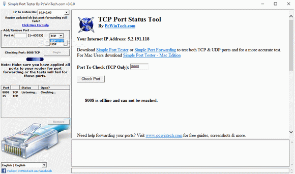 Simple Port Tester Crack + License Key Download 2024