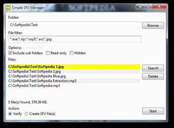 Simple SFV Manager Crack & Serial Number