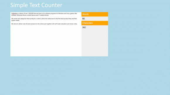 Simple Text Counter or Windows 8 Serial Number Full Version