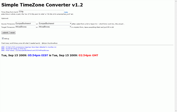 Simple Time Zone Converter Crack + License Key (Updated)