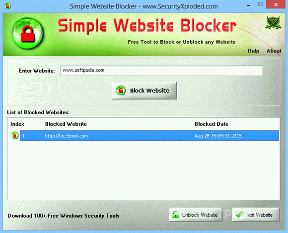 Simple Website Blocker Crack & License Key