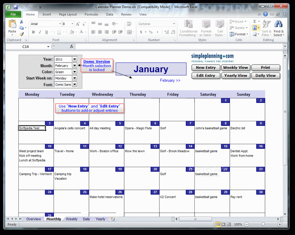 Simpleplanning Calendar Planner Crack With Activator 2024