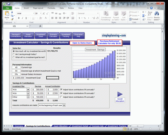 Simpleplanning Investment Calculator Crack + Keygen (Updated)