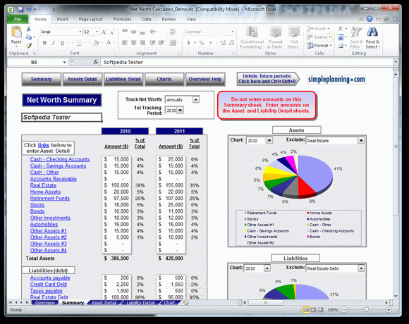 Simpleplanning Net Worth Calculator Crack With Serial Number Latest 2024