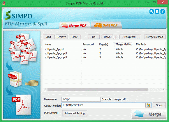 Simpo PDF Merge and Split Crack + License Key Download