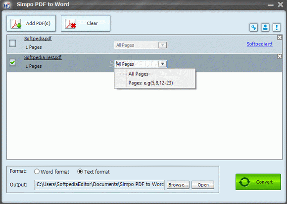 Simpo PDF to Word Crack + Serial Key Download 2024