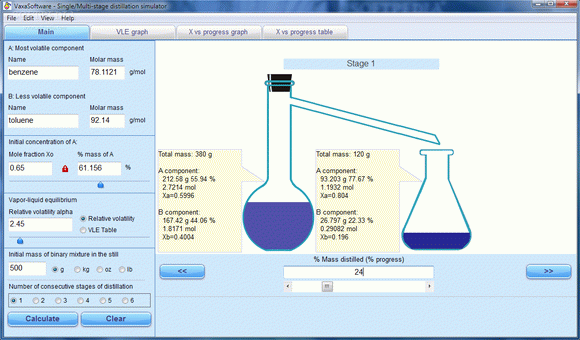 Single/Multi-Stage distillation simulator Crack With Keygen Latest