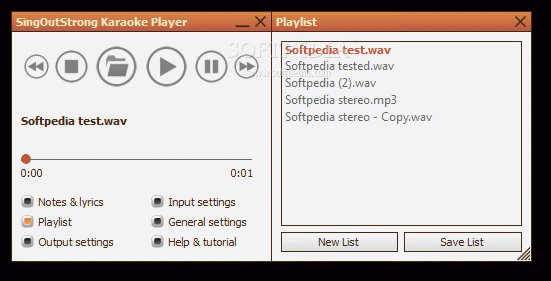 SingOutStrong Karaoke Player Crack + Serial Key (Updated)