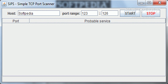 SiPS - Simple TCP Port Scanner Crack + Serial Key Updated