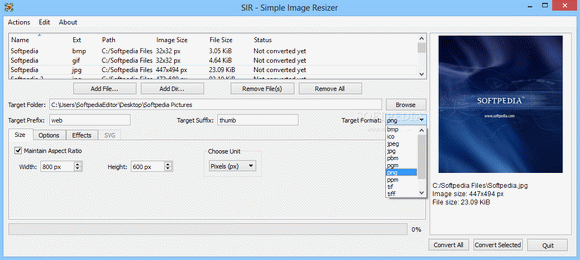 SIR - Simple Image Resizer Crack + Activator Download