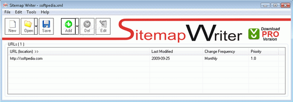Sitemap Writer Crack + Keygen