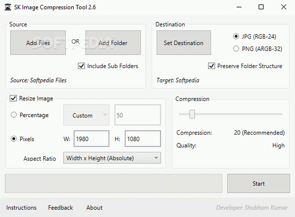 SK Image Compression Tool Crack & Activator