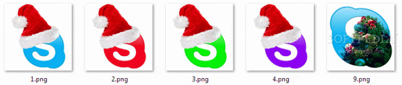 Skype Christmas icons Crack With Serial Number Latest