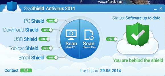 SkyShield Antivirus Crack With Serial Number Latest 2024