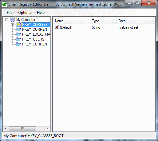 Small Registry Editor Crack + License Key Download