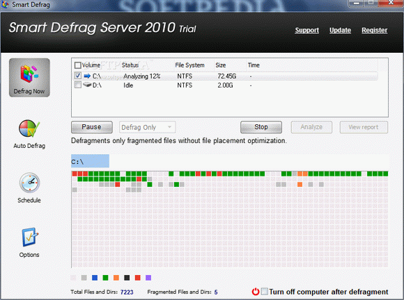 Smart Defrag Server 2010 Crack Plus Serial Key