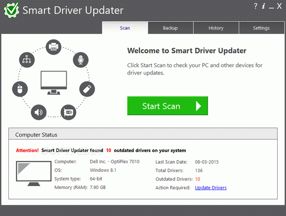 Smart Driver Updater Crack & Serial Number