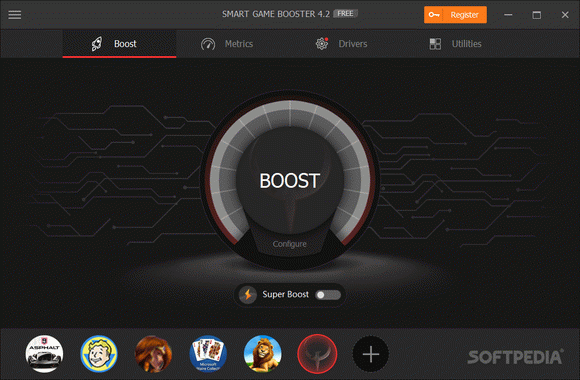 Smart Game Booster Crack + Serial Key Download 2023