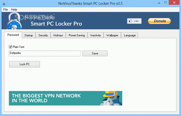 NoVirusThanks Smart PC Locker Pro Crack With License Key Latest