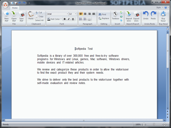 Smart PDF Editor Crack + Serial Key