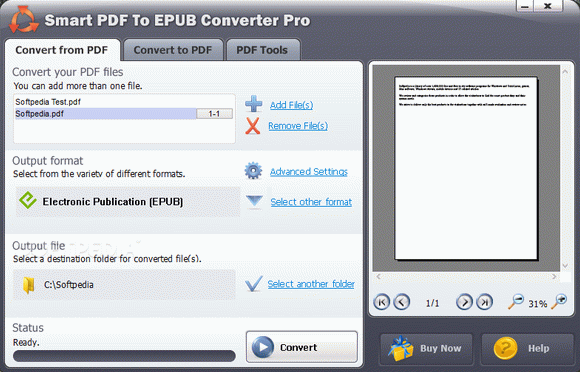 Smart PDF to EPUB Converter Pro Crack With Activator Latest 2024