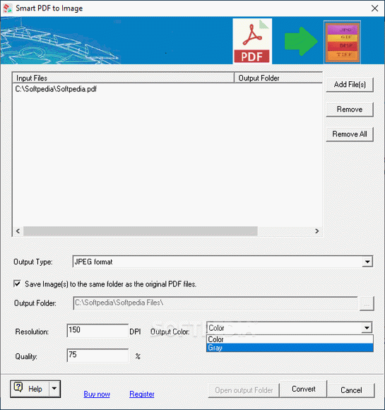 Smart PDF to Image Serial Key Full Version