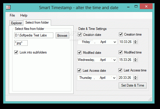 Smart Timestamp Portable Serial Number Full Version