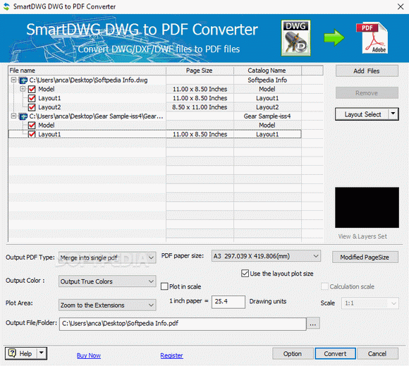 SmartDWG DWG to PDF Converter Activator Full Version