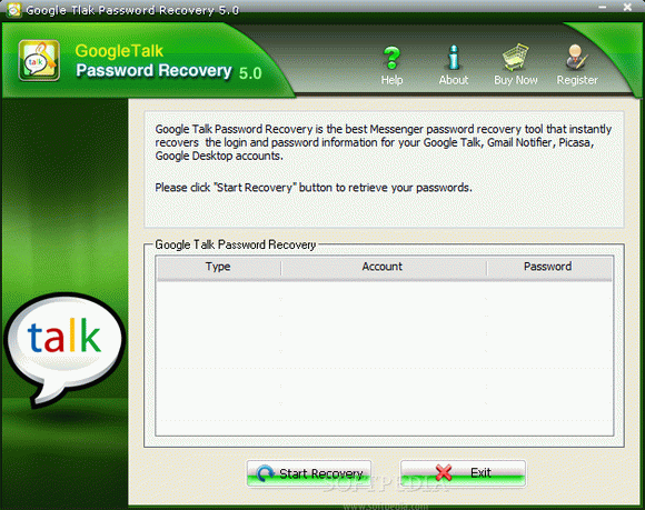 Google Talk Password Recovery Crack With Activation Code 2024