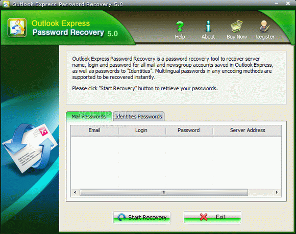 Outlook Express Password Recovery Crack With Activator 2024