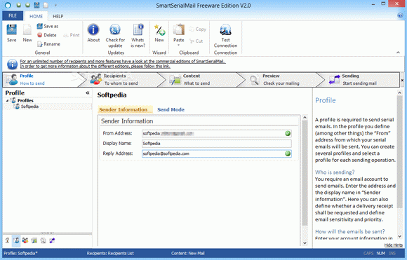 SmartSerialMail Freeware Edition Crack + Keygen Download 2024