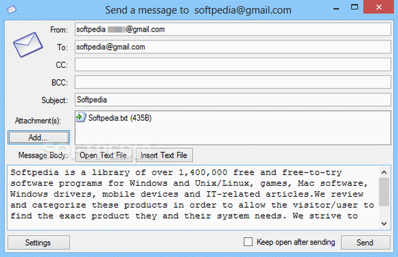 SMTP Mail Sender Crack + Serial Number (Updated)