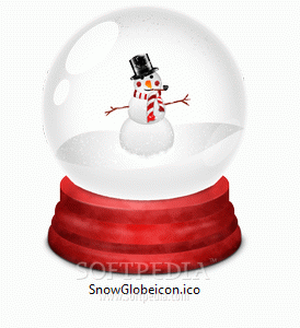 Snow Globe Icon Crack + License Key Updated
