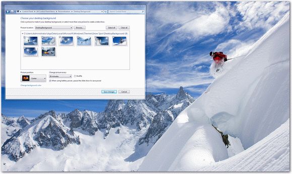 Snow Sports Windows 7 Theme Crack With Serial Number