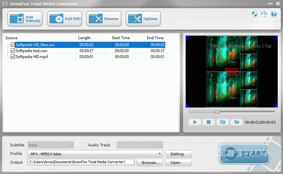 SnowFox DVD & Video Converter Crack + Serial Number Download 2024
