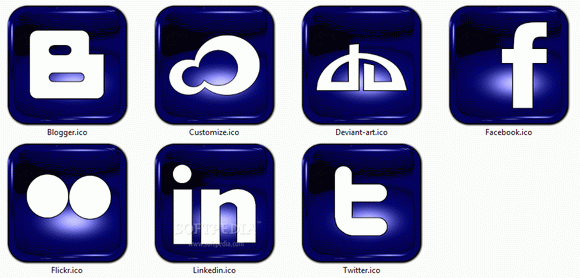 Social Networks Icons Crack With Activation Code