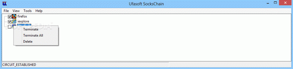 Ufasoft SocksChain Crack With Serial Number Latest