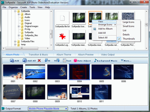 Socusoft 3GP Photo Slideshow Crack With Activator Latest
