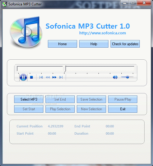 Sofonica MP3 Cutter Crack & Activator