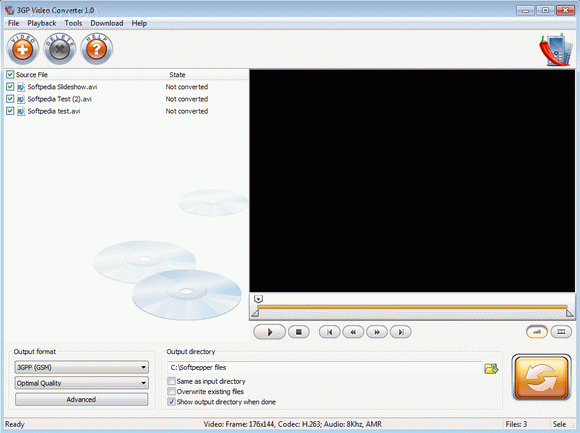 SoftPepper 3GP Video Converter Crack + Activator Download